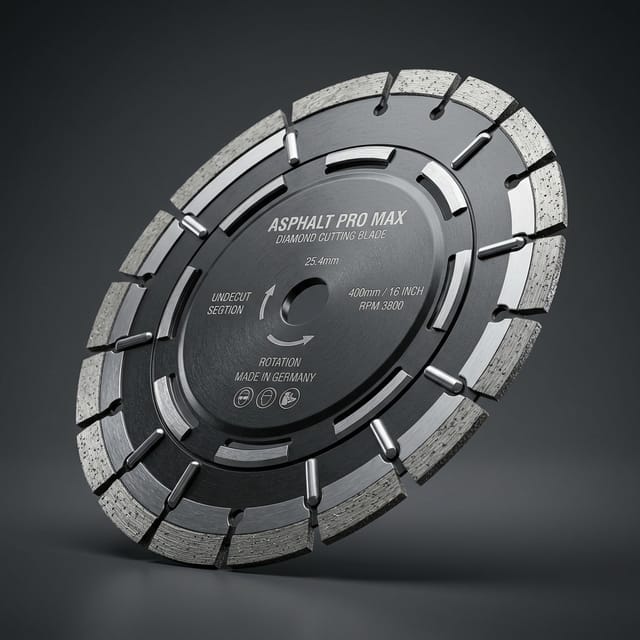 Asphalt Cutting Diamond Blade