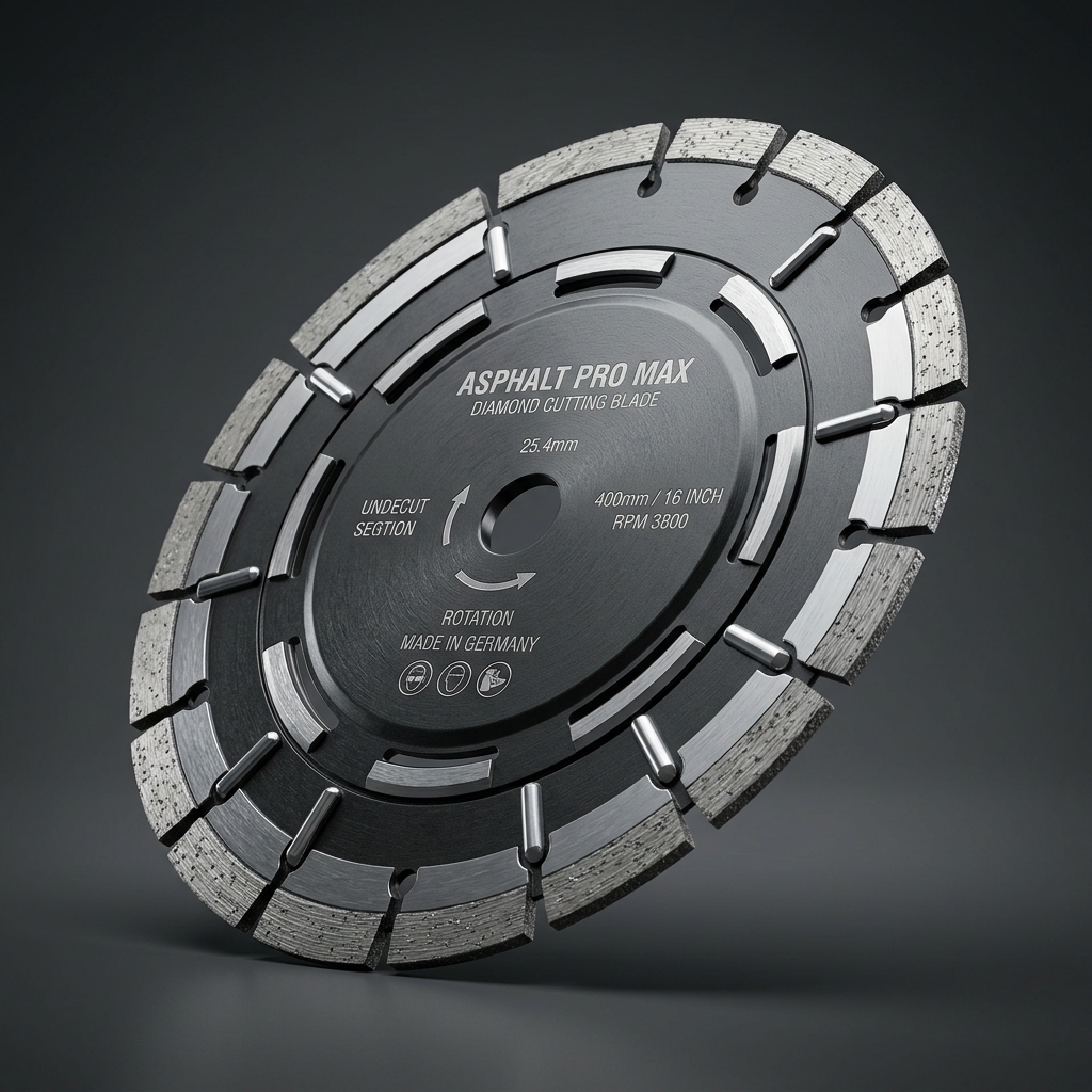 Premium Asphalt Cutting Blades Diamond Saw Blade