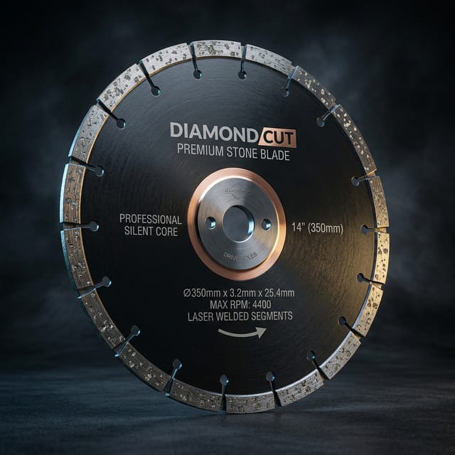 Stone Cutting Diamond Blade
