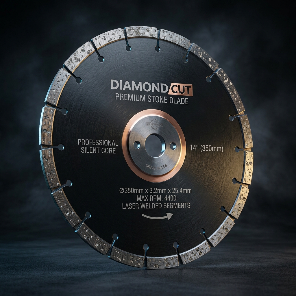 Premium Stone Cutting Blades Diamond Saw Blade