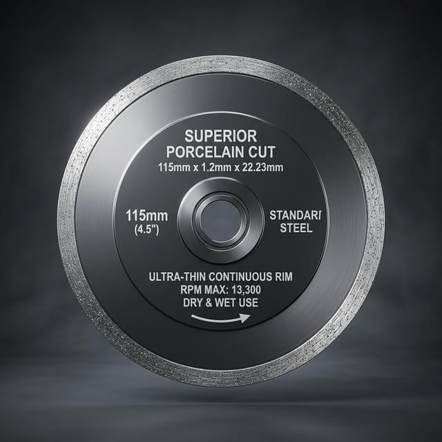 Tile Cutting Continuous Diamond Blade
