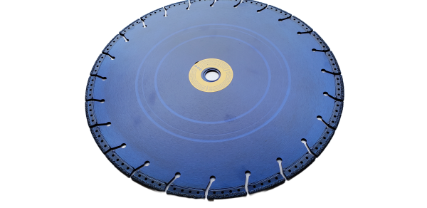 How to cut concrete with a diamond blade