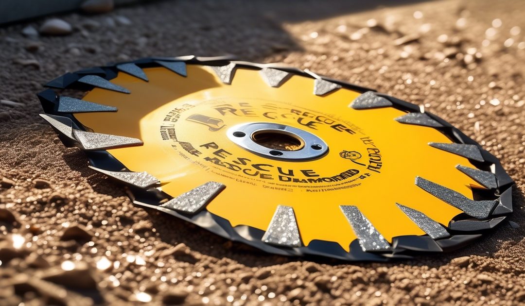 Rescue Diamond Blades San Jose: Essential Tools for Efficient Emergencies