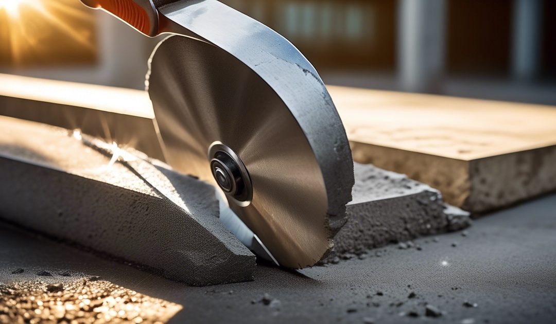 Concrete Diamond Blades Sacramento: Choosing the Right Blade for Efficient Cutting