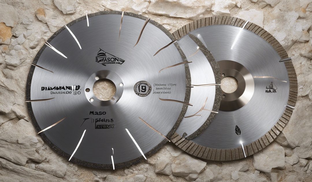 Mason Diamond Blades San Jose: The Ultimate Guide to Cutting and Polishing Stone