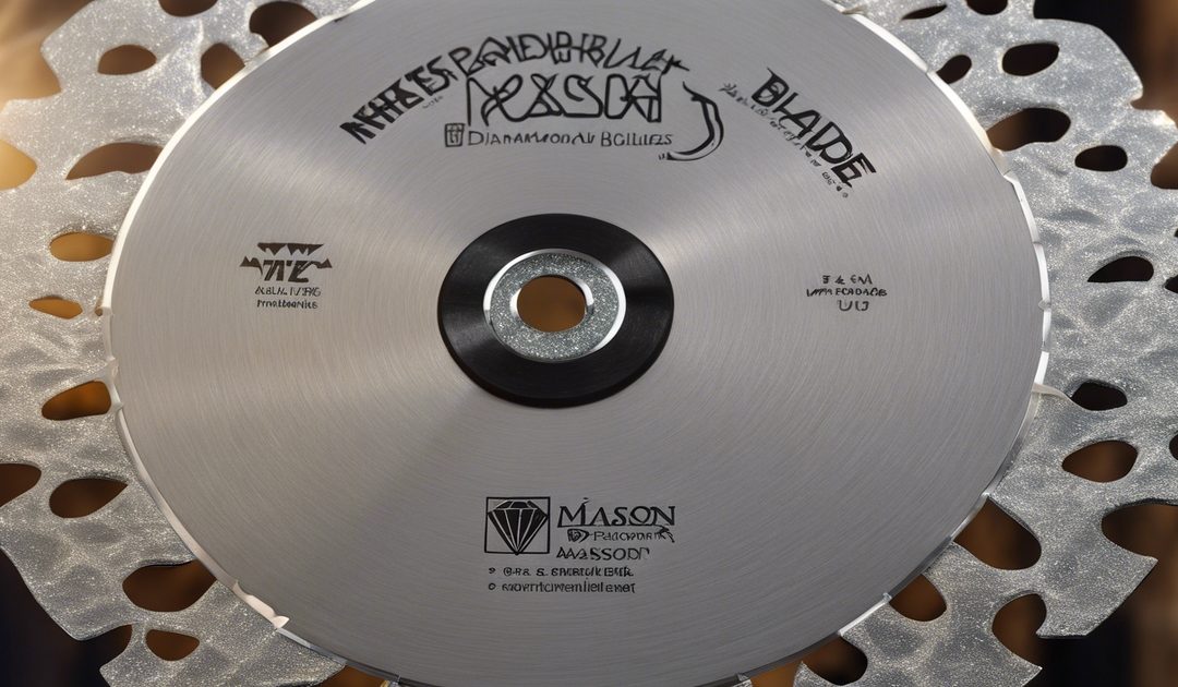 Mason Diamond Blades Los Angeles: The Ultimate Guide for Efficient Masonry Work