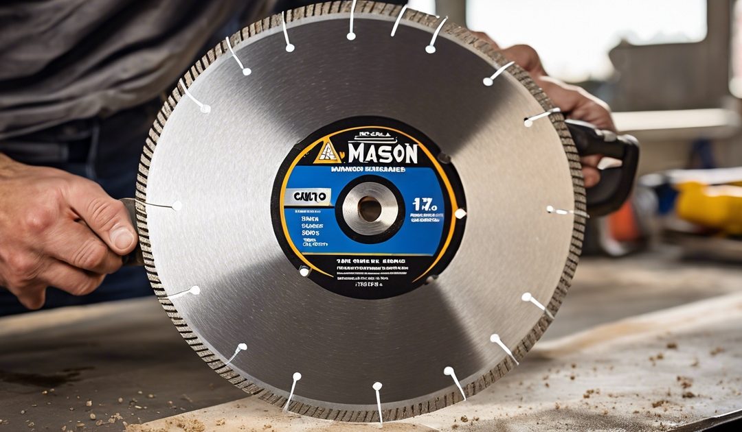 Mason Diamond Blades Sacramento: Essential Features & Suppliers