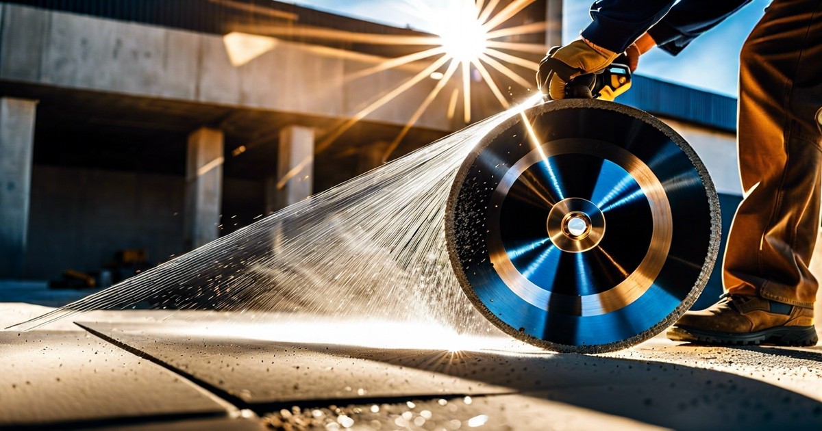 Fresno Concrete Diamond Blades