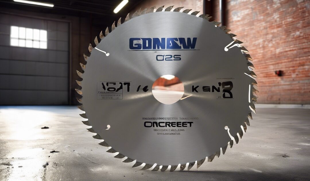 20 in Concrete Saw Blade: Ultimate Guide to Selection & Usage