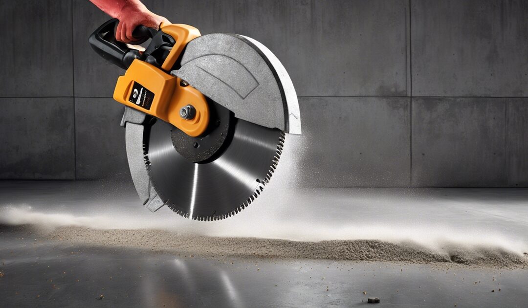 24 in Concrete Saw Blade: Ultimate Guide to Cutting & Selection