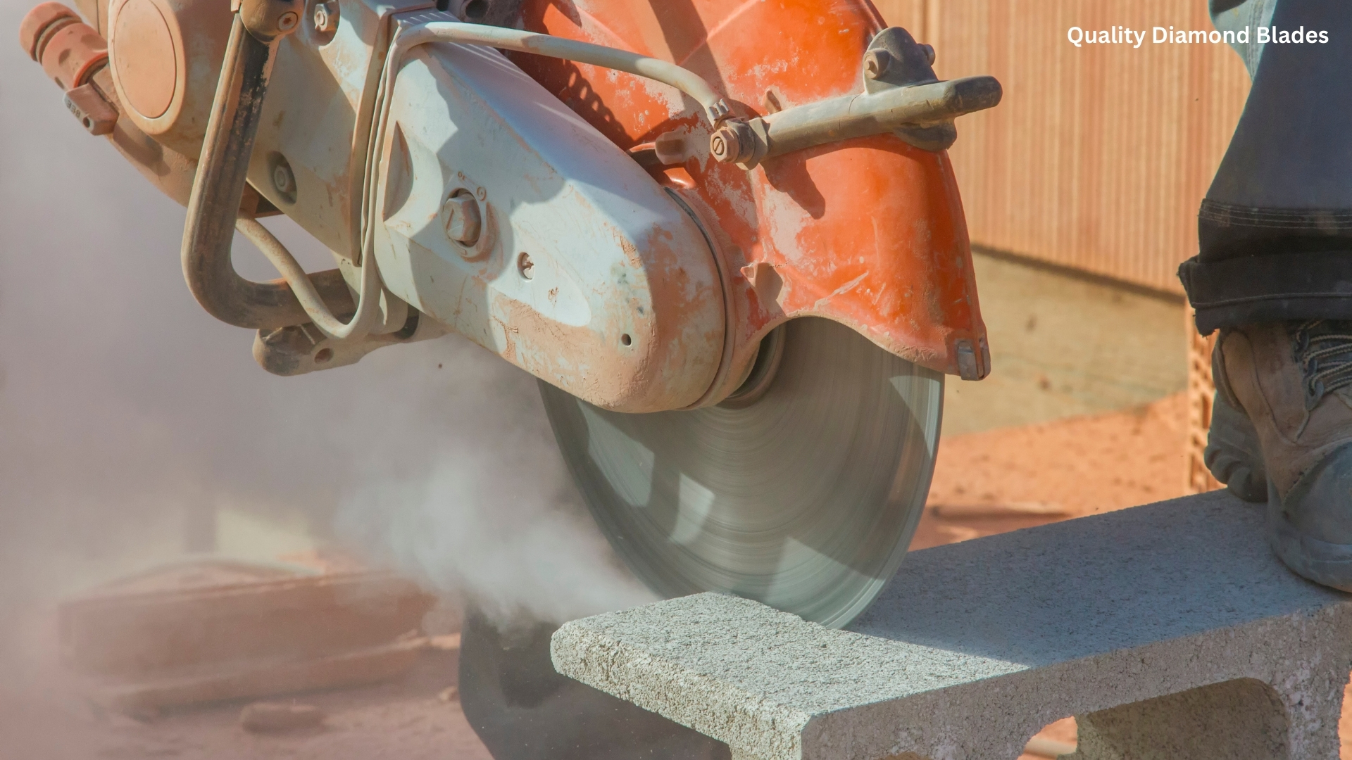 Engineered for high-performance masonry work—brick, block and stone.