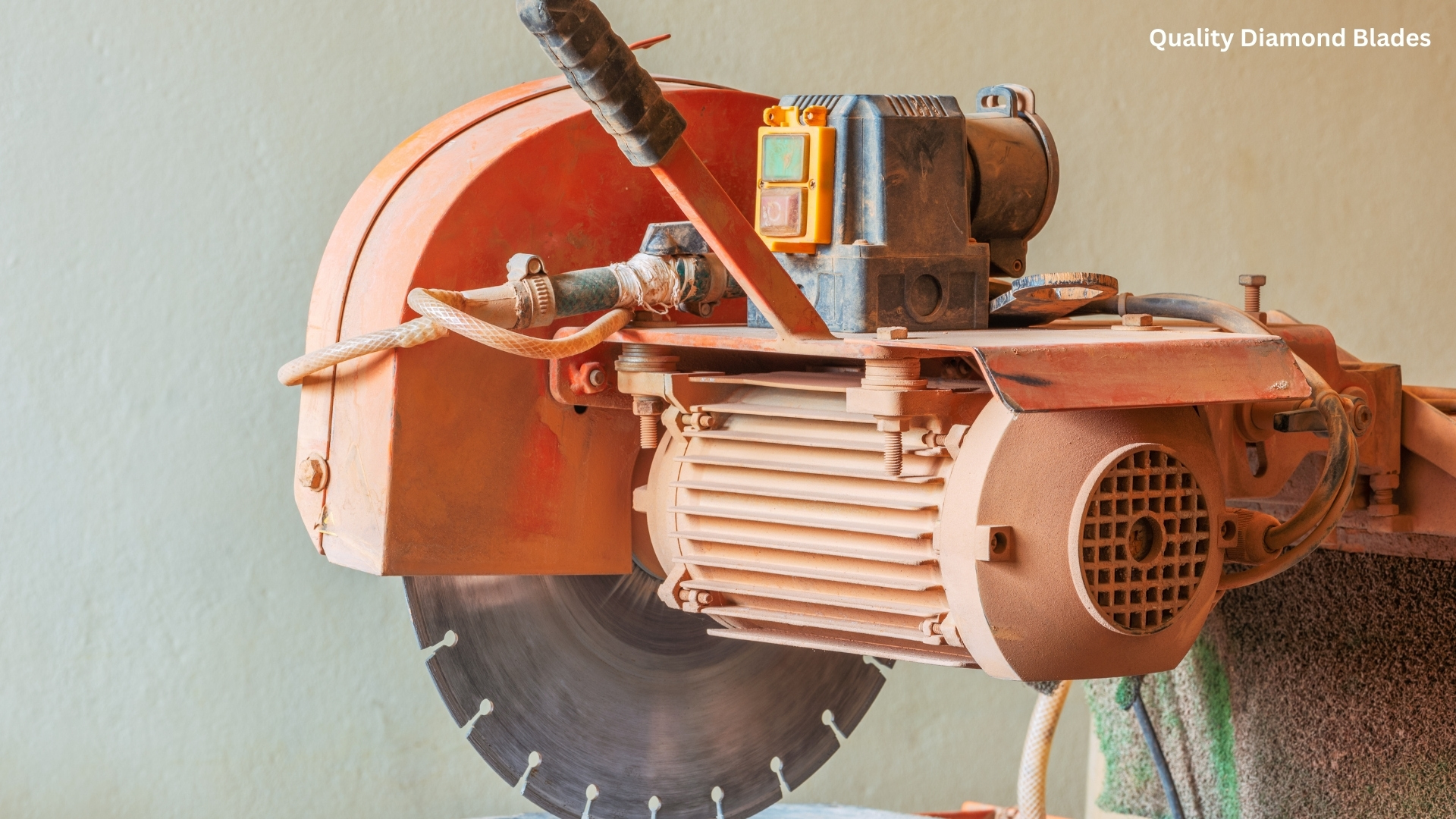 Engineered for high-performance cutting of granite, marble and engineered stone.